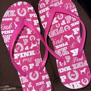 Victoria's Secret Pink Flip Flops